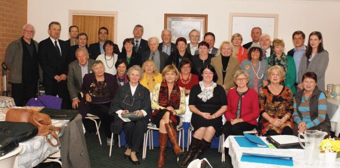 Delegaci na 46 Zjazd RN.  Prawa autorskie A.Kozek, Kosciuszko Heritage